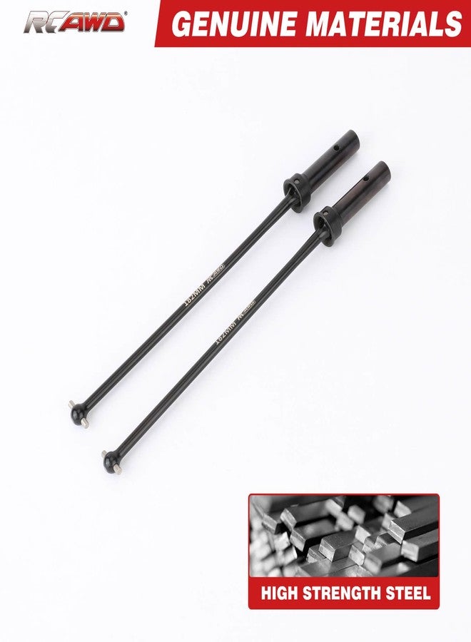 RCAWD 60% Increase in Hardness Drive Shaft Alloysteel for Arrma 1/5 Kraton Outcast 8S EXB Front Rear Driveshaft Series Upgrades Part - Image 3
